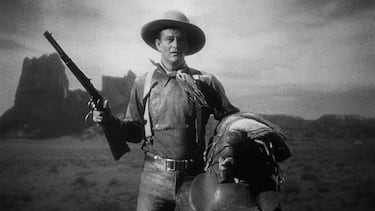 Dónde ver el revolucionario western que convirtió a John Wayne en una estrella de Hollywood