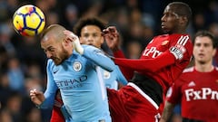 El City golea a Watford en el regreso de David Silva