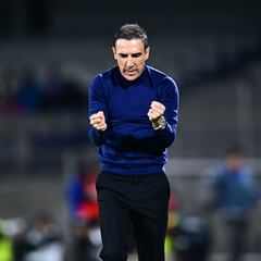 Vicente Sánchez tiene el voto de confianza de la afición