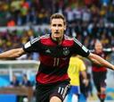 Klose ya es el máximo artillero de los mundiales con 16 goles