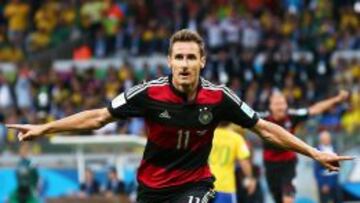 Klose ya es el máximo artillero de los mundiales con 16 goles