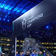 La alineación de Monterrey para enfrentar a Columbus Crew