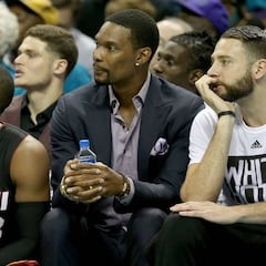 Fin al culebrón: Chris Bosh no volverá a jugar esta temporada