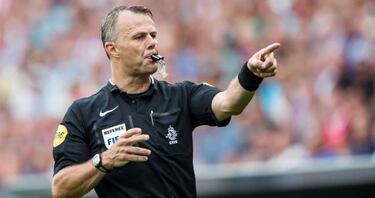 Bjorn Kuipers to oversee Dortmund-Real Madrid clash