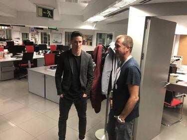 Torres: "No puede haber división por el Cholo y por mí"