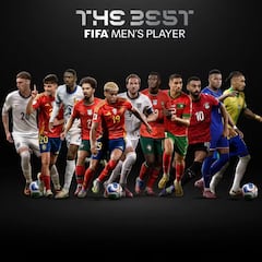 Who are the finalists, and favorites to win The Best FIFA Men’s Player award 2025?
