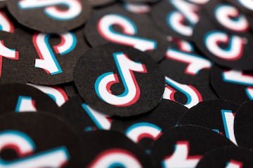 FILE PHOTO: Printed TikTok logos are seen in this illustration taken February 15, 2022. REUTERS/Dado Ruvic/Illustration/File Photo