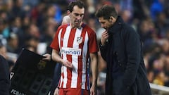 Godín injury leaves Diego Simeone facing defensive crisis
