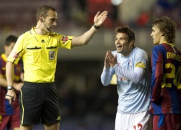 Tras su pas una temporada en el Cartagena, en Segunda Divisin, con el que complet una excelente campa?a marcando once goles y quedando a las puertas del ascenso a Primera. En la temporada 2010-2011 el Celta de Vigo le confirma como primer fichaje del equipo. 