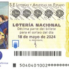 Lotería Nacional: comprobar los resultados del sorteo de hoy, sábado 18 de mayo