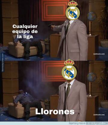 El VAR protagonista de los memes del Athletic-Real Madrid