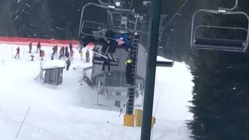 Rescate telesilla niño 8 años