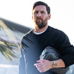 Messi y Luis Suárez reportan con Inter Miami