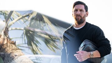 Así fue la llegada de Messi para reportar con Inter Miami de cara a la temporada 2025.