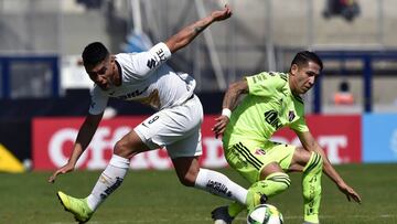 Pumas no pudo en casa y empat&oacute; a dos goles con el Atlas en la jornada 3 del Torneo Clausura 2019.