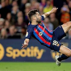 Sintonía entre Jordi Alba y el club azulgrana para seguir