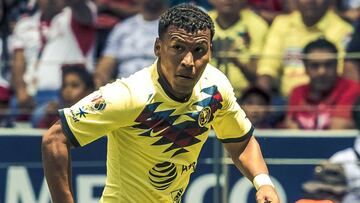 Roger Mart&iacute;nez, delantero colombiano en Am&eacute;rica de M&eacute;xico