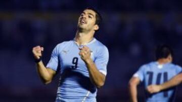 Uruguay libera a Luis Suárez del amistoso ante Chile