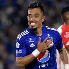 Millonarios golea a Junior y clasifica a cuadrangulares