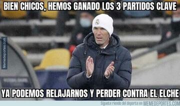 Los memes más divertidos de la jornada del fin de semana