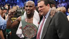 El combate de Mayweather y McGregor en imágenes
