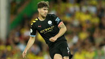 Manchester City defender John Stones out for a month