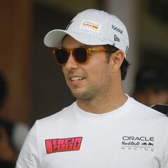 Checo Pérez confía en tener una buena clasificación en México