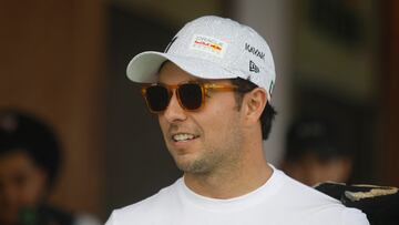 Checo Pérez confía en tener una buena clasificación en México