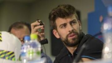 Piqué se refirió a la polémica con Arbeloa en la rueda de prensa del Mundial de clubes.