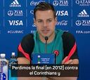 Apilicueta recuerda el final inesperado del Mundialito de Clubes en 2012