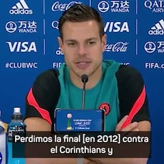 Apilicueta recuerda el final inesperado del Mundialito de Clubes en 2012