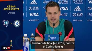 Apilicueta recuerda el final inesperado del Mundialito de Clubes en 2012