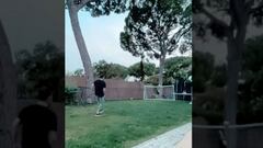 ¡El hijo de Bravo replicó su gran atajada en la final de la Centenario!