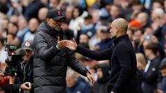 El Liverpool de Klopp recibirá al City de Guardiola en Anfiled. Un duelo que podría definir el rumbo de la Premier League.