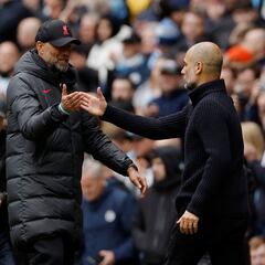 What tiebreaker is used if teams finish level on points in the Premier League?