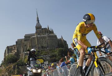 Tras ayudar a Wiggins el año anterior 2013 fue su año al conseguir su primer Tour de Francia.