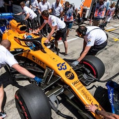 "Me impresiona el trabajo que hace Sainz fuera del coche"