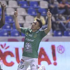 León venció a Puebla en la Jornada 14 del Clausura 2019