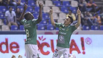 Le&oacute;n venci&oacute; a Puebla en la Jornada 14 del Clausura 2019