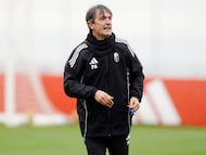 12/12/25 GRANADA CF ENTRENAMIENTO
Pacheta