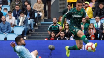 Tello, junto a Araújo.