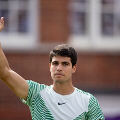 Alcaraz - De Miñaur: horario, TV y cómo ver la final de Queen’s hoy en directo