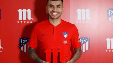 Correa, elegido mejor jugador del Atlético del mes de agosto