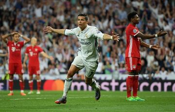 Fiesta del gol. Los alemanes fueron capaces de igualar la desventaja que traían del partido de vuelta gracias a un gol en propia meta de Sergio Ramos apenas un par de minutos después de la igualada de Cristiano. Incluso Keylor evitó la debacle, pero en la prórroga surgió la bestia negra alemana: Cristiano marcó dos goles en el tiempo extra. Asensio anotó el cuarto y definitivo tanto...