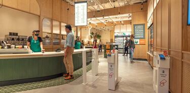 La cafeteria del futuro: compra y vete sin pagar físicamente