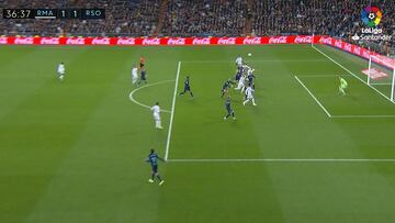 Lo de Benzema va para hito: ya marca de cualquier forma