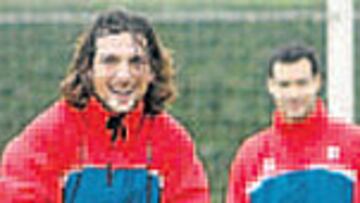 Ricardo, un seguro bajo los palos.