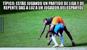 Los mejores memes de la doudécima jornada de Liga