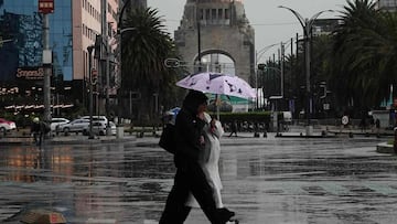 El pronóstico del clima para este jueves 9 de octubre en CDMX y EDOMEX es lluvioso, aquí te decimos en qué horario lloverá.