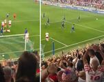 Sale a la luz otra toma del golazo de Modric: es una locura cómo entra